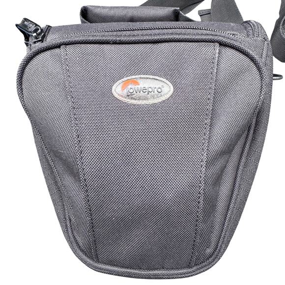Lowepro TLZ 1 Mini Topload Zoom DSLR SLR Camera Bag Case with Shoulder Straps - Picture 2 of 8